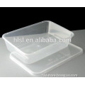 IML pp disposable food plastic container